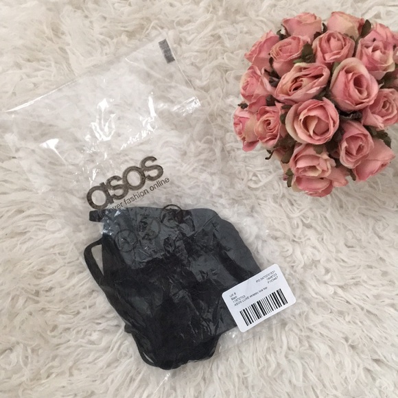 • NWT • ASOS Black Strappy Bra Top • FREE W/ ANY $50+ PURCHASE - Picture 10 of 12